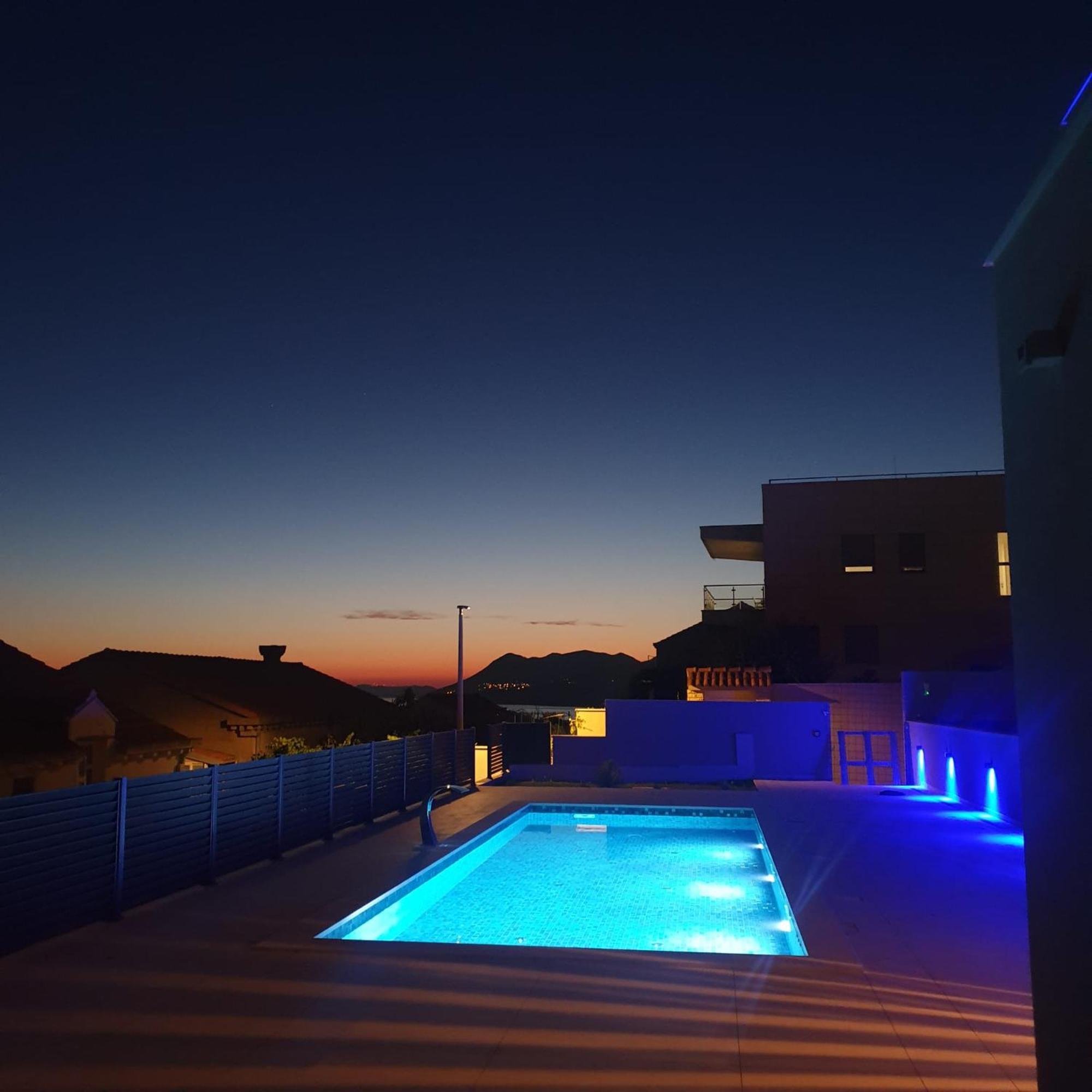 Villa Sunset Дубровник Экстерьер фото