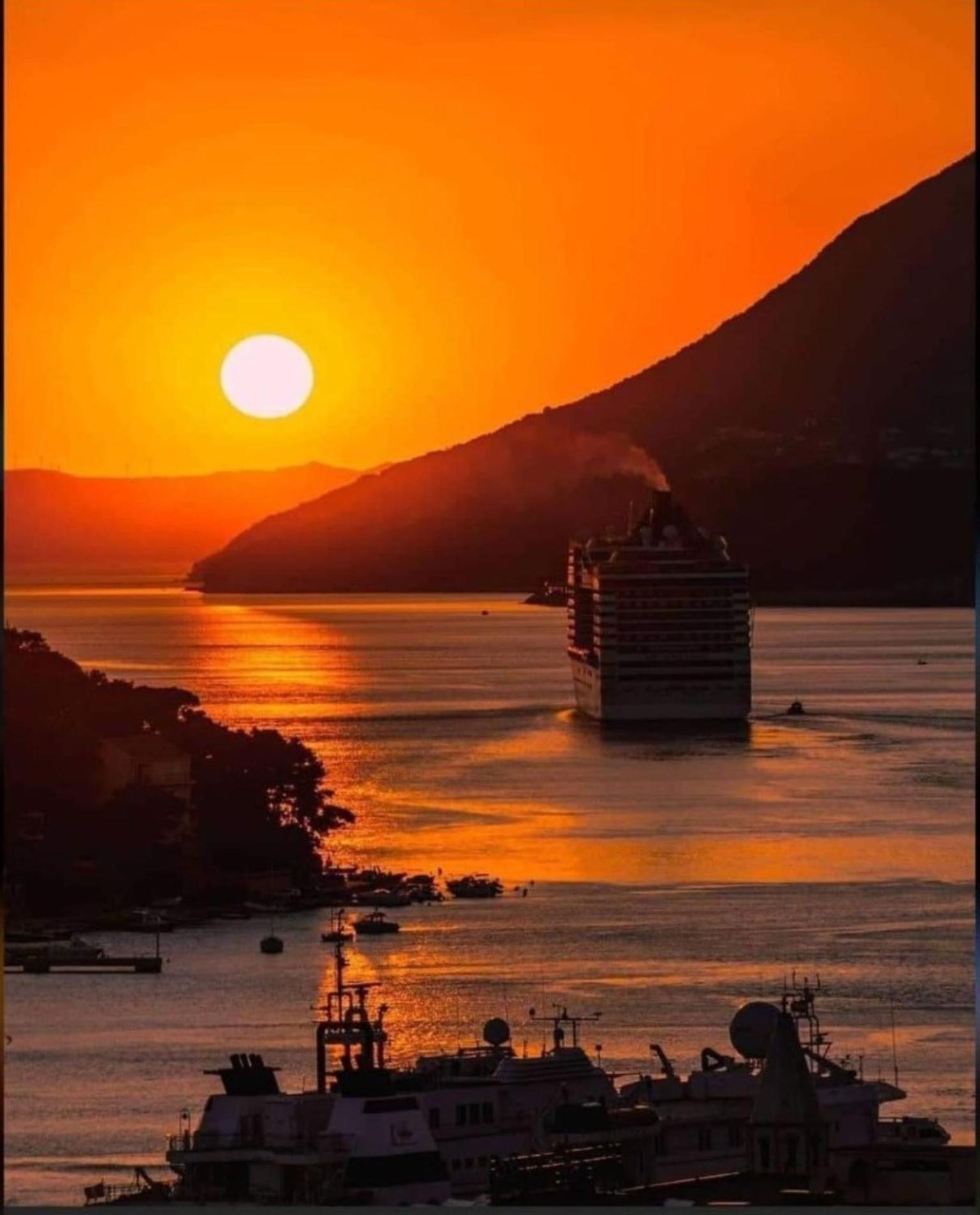 Villa Sunset Дубровник Экстерьер фото